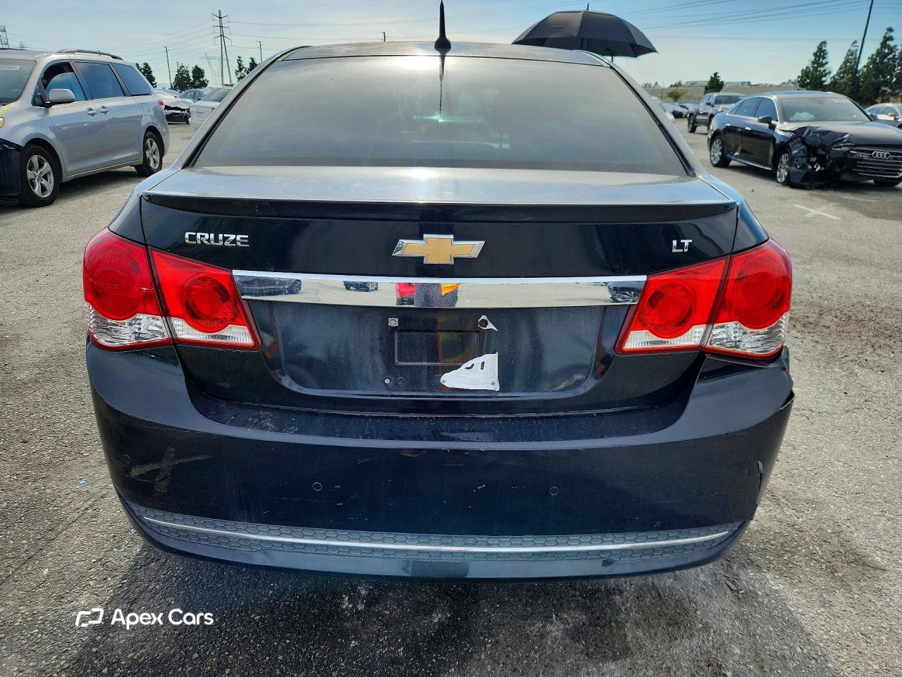 Chevrolet Cruze 2012