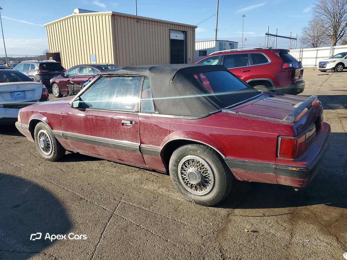 Ford Mustang 1987