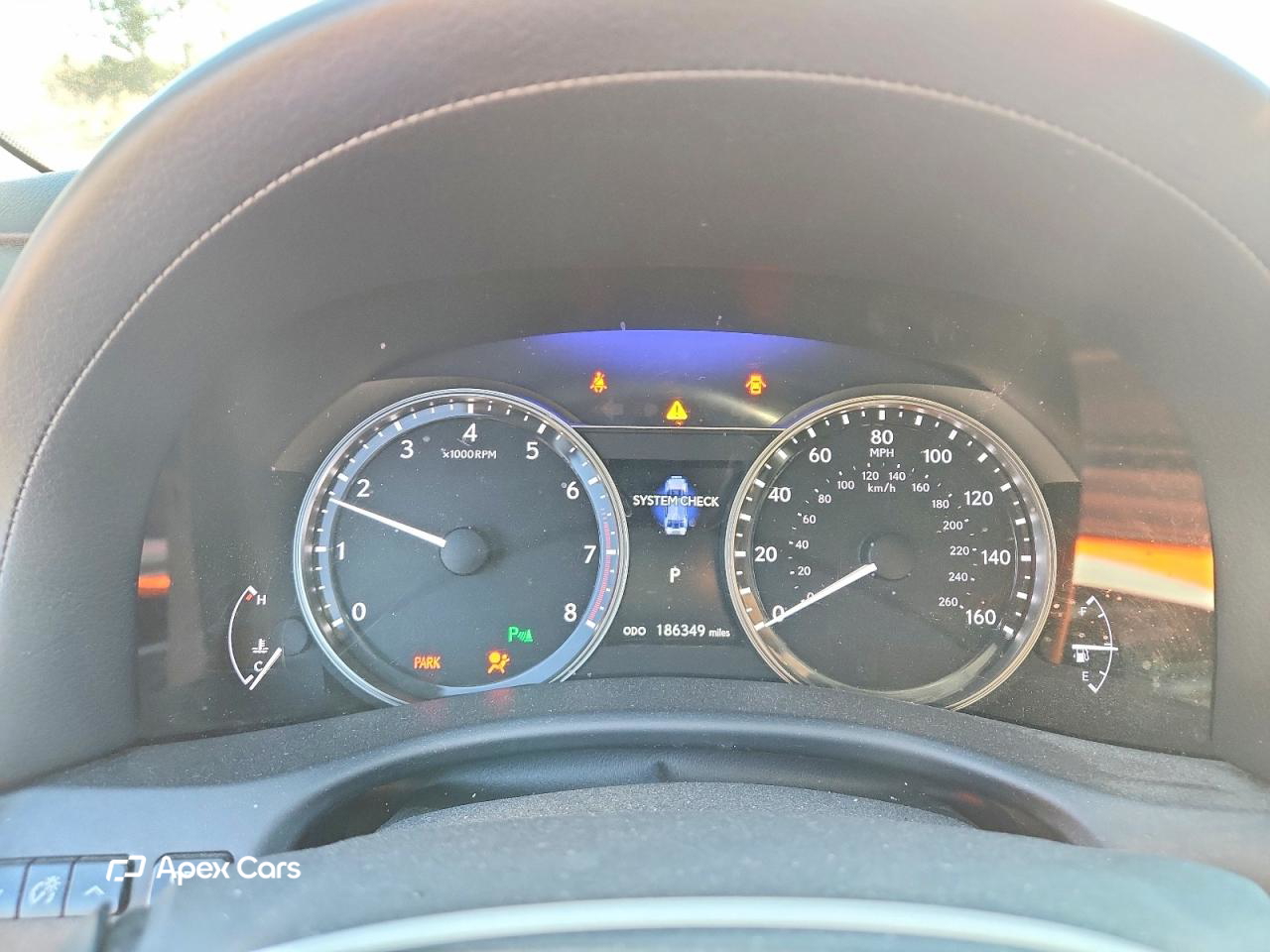 Lexus GS 2015