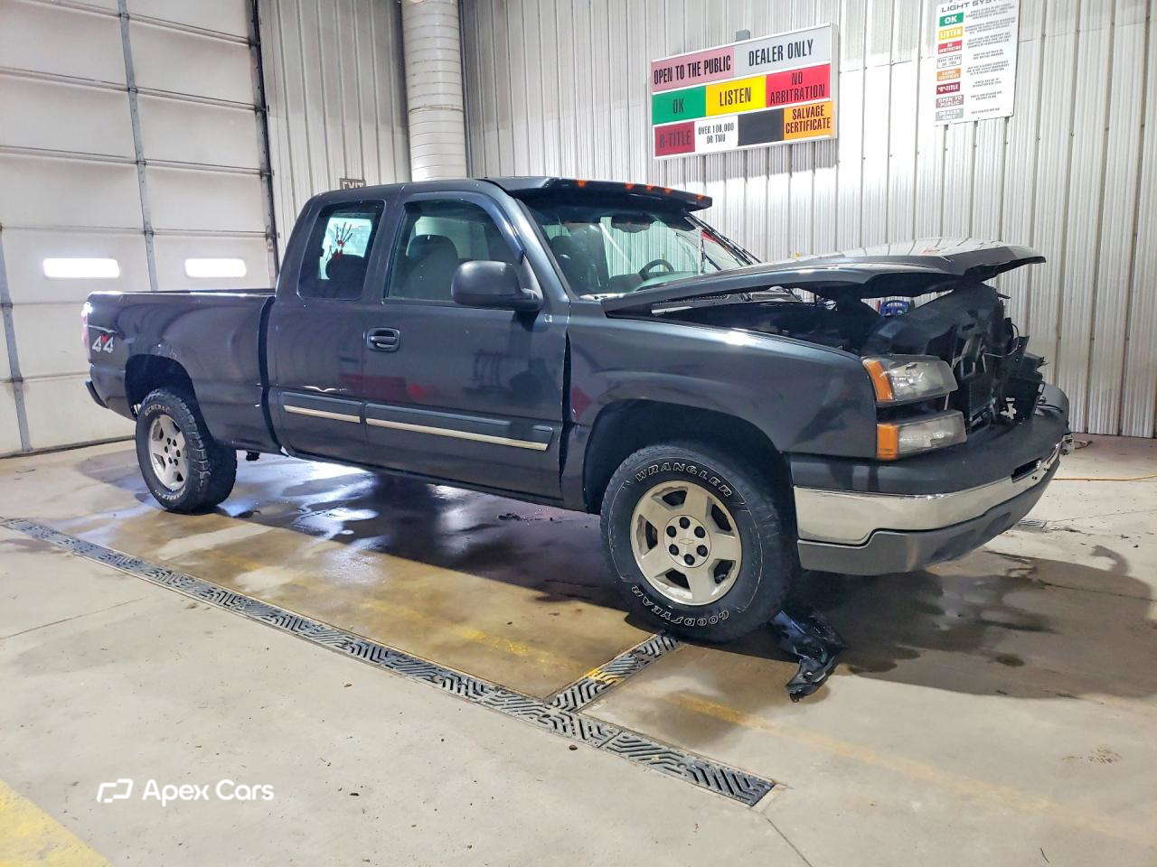Chevrolet Silverado 2005