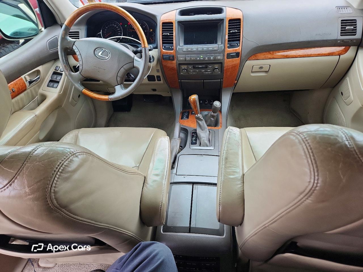 Lexus GX 2004