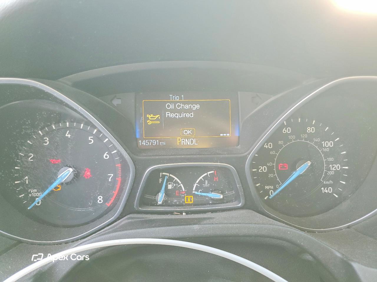 Ford Focus 2016