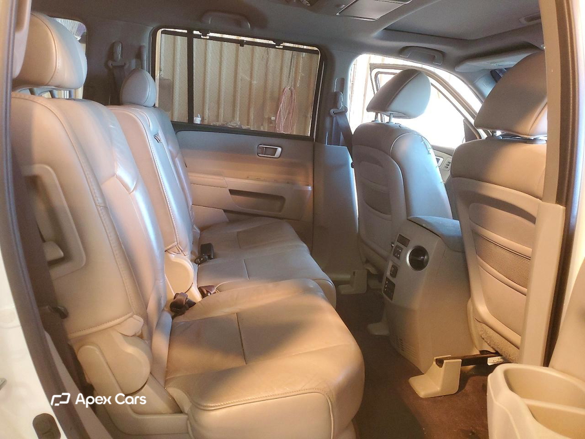 Honda Pilot 2011