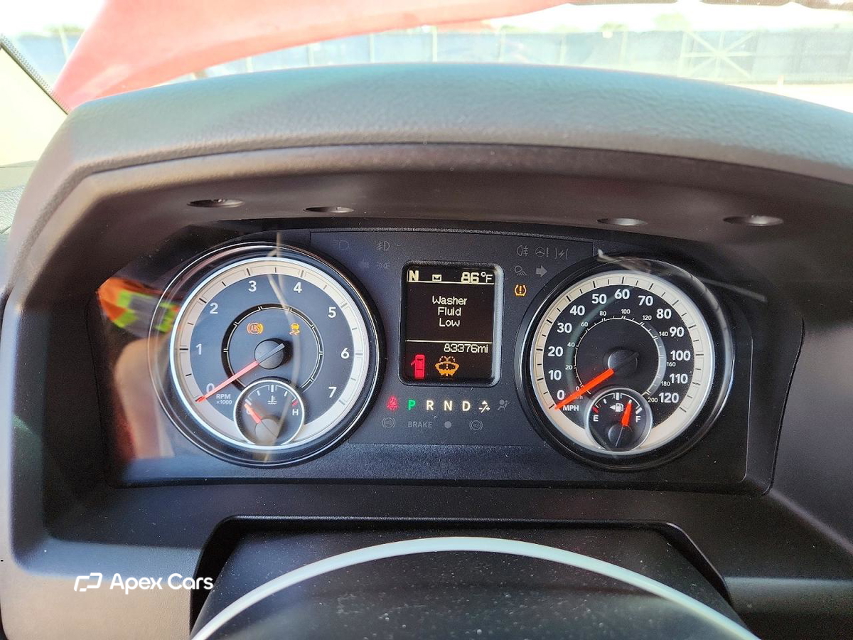 RAM 1500 2018