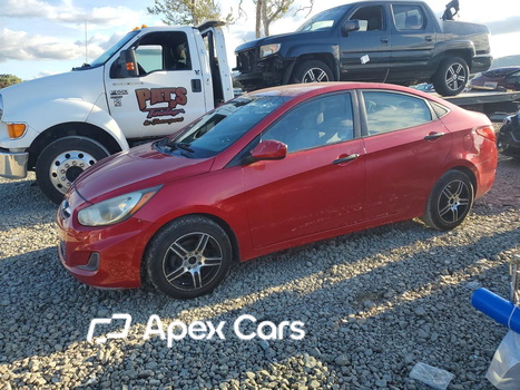 Hyundai Accent 2014 - Image 1 of 12
