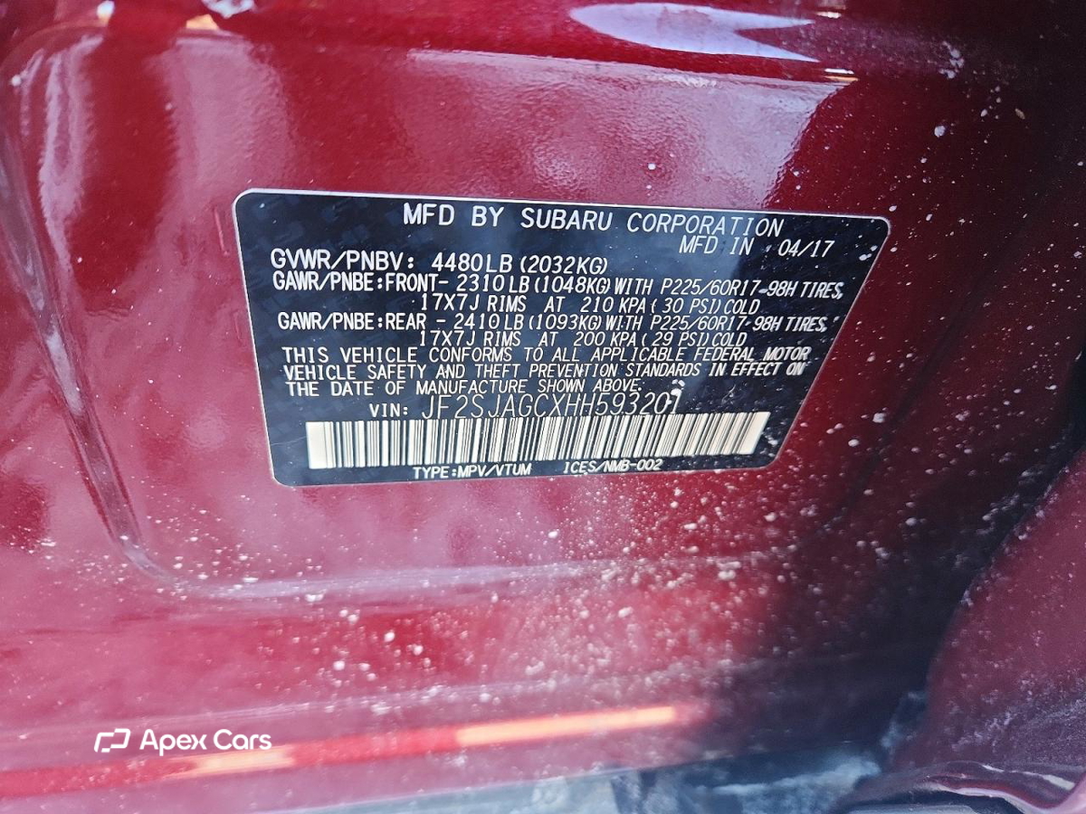 Subaru Forester 2017