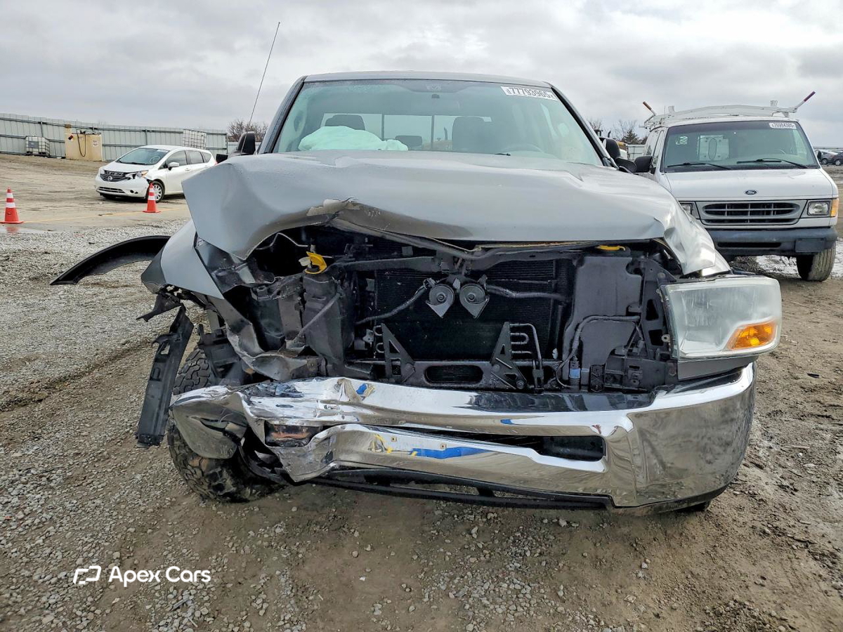 Dodge RAM 2012