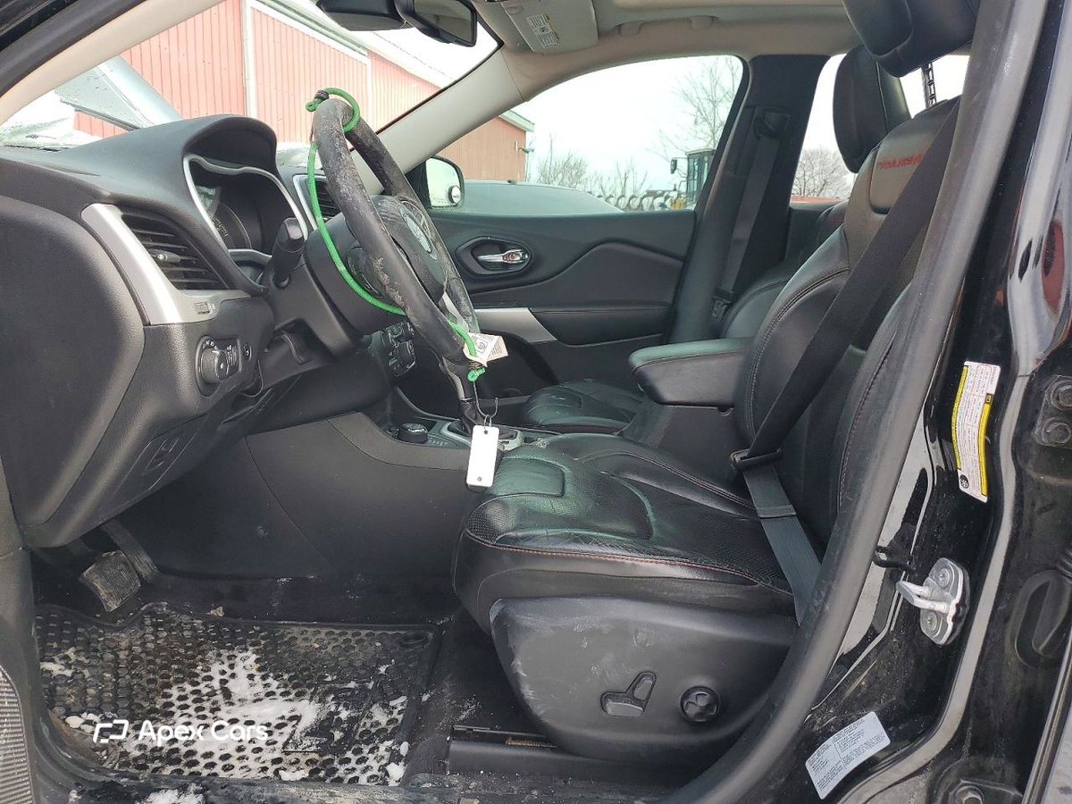 Jeep Cherokee 2017