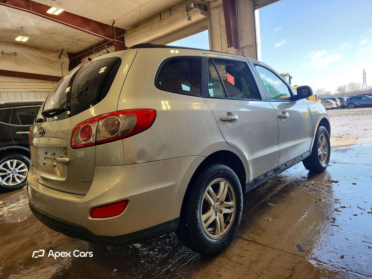 Hyundai Santa Fe 2012