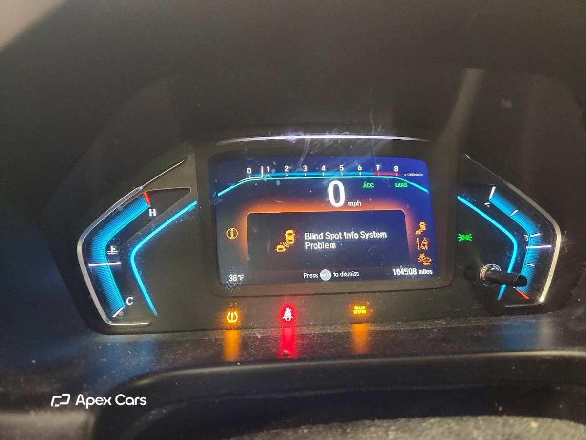 Honda Odyssey 2019