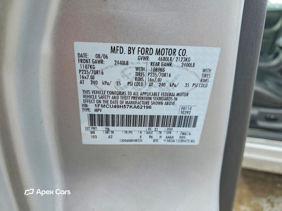 Ford Escape 2007