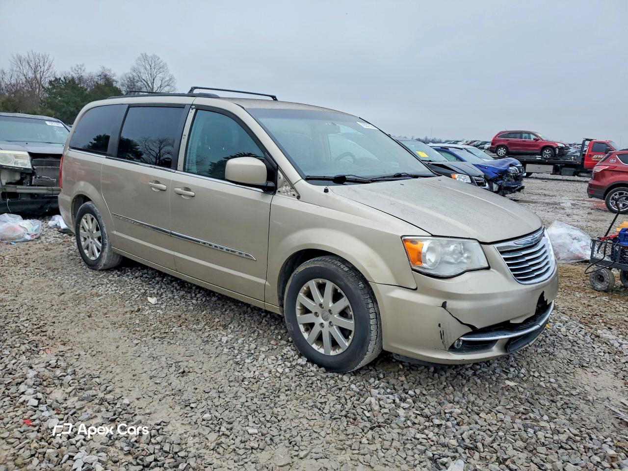 Chrysler Voyager 2013