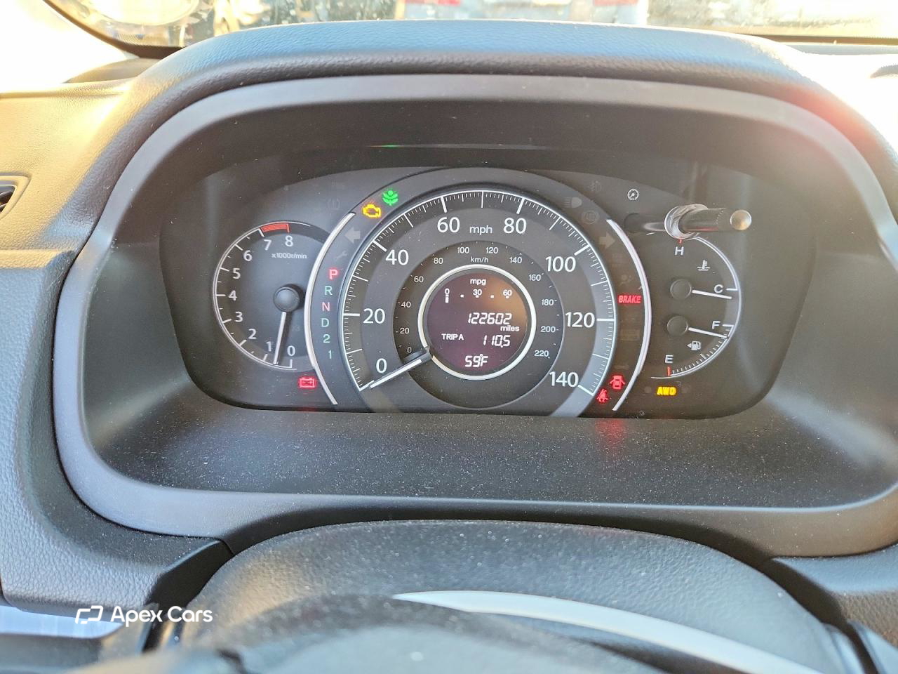 Honda CR-V 2013