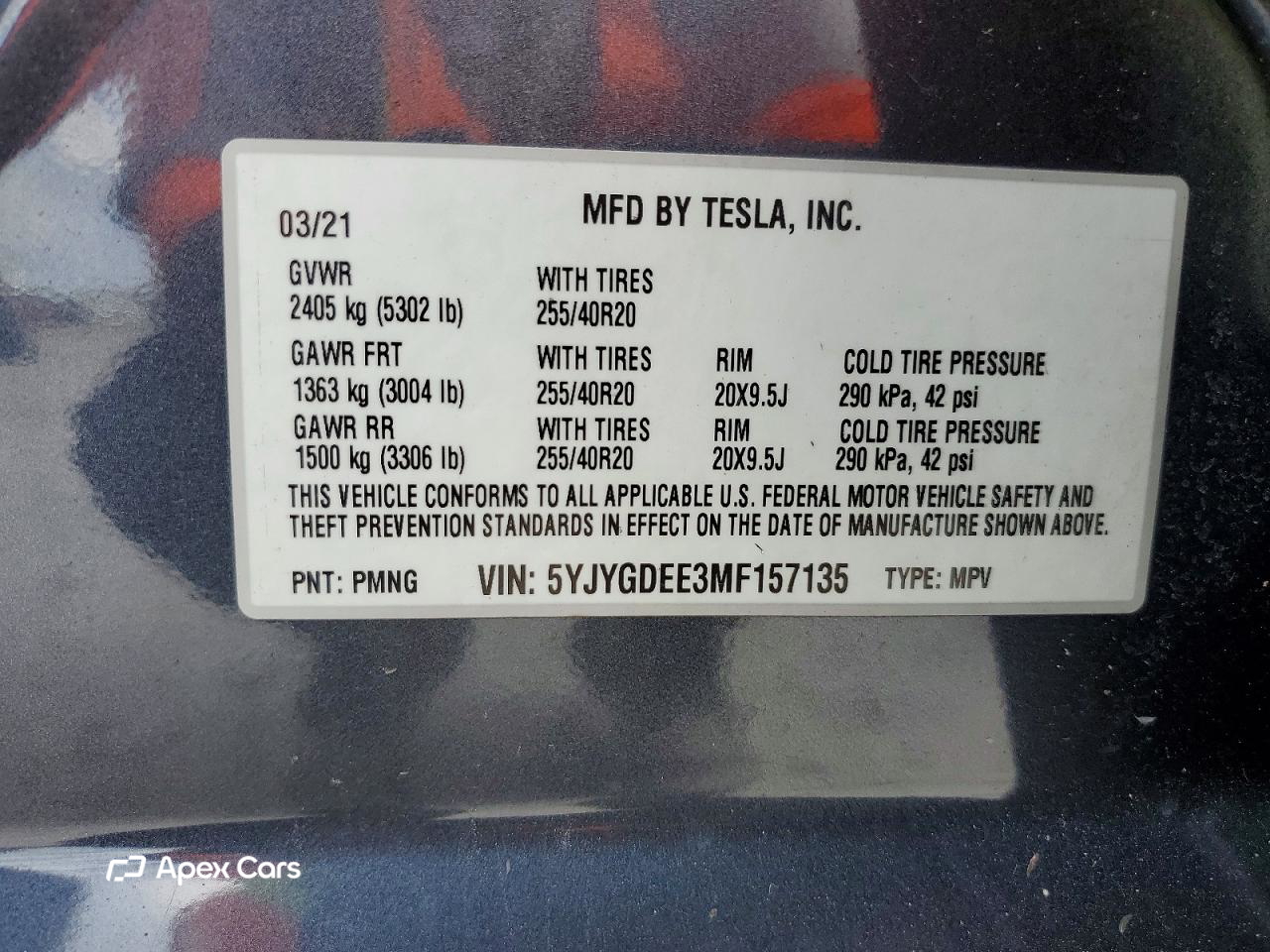 Tesla Model Y 2021