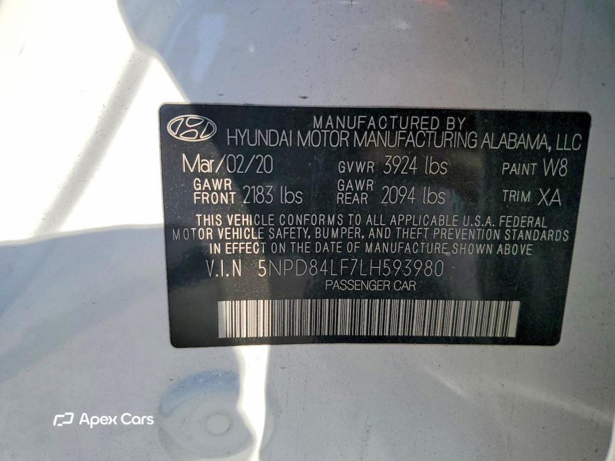 Hyundai Elantra 2020