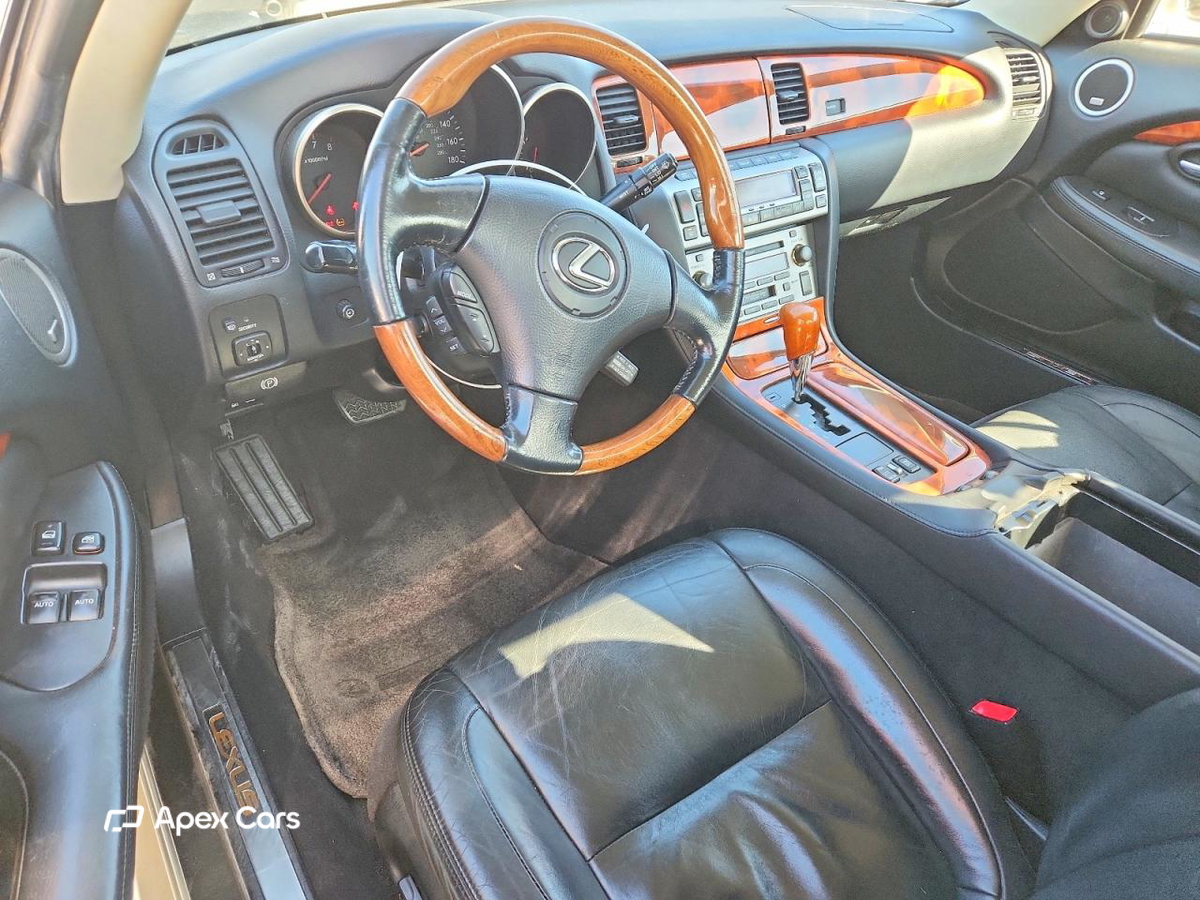 Lexus SC 2002