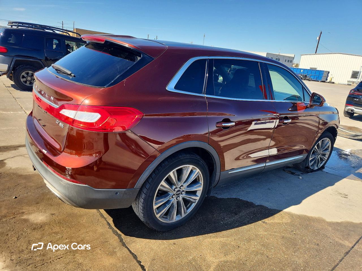 Lincoln MKX 2016
