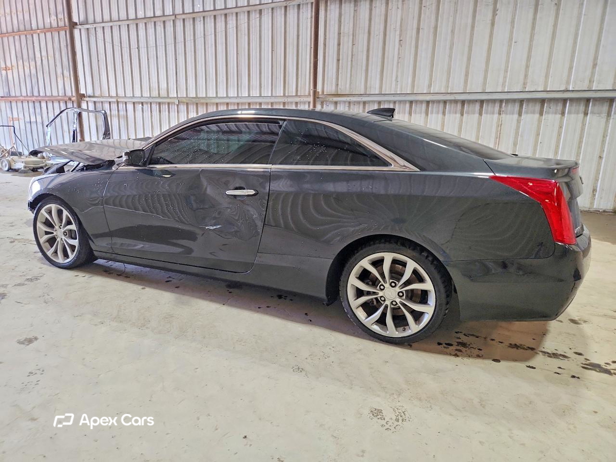 Cadillac ATS 2015