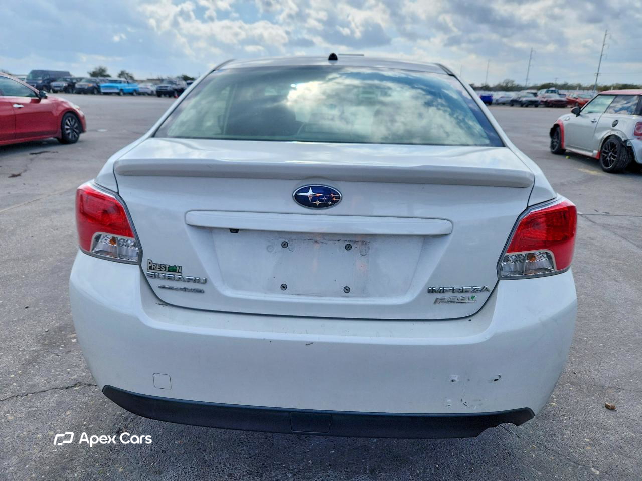 Subaru Impreza 2015