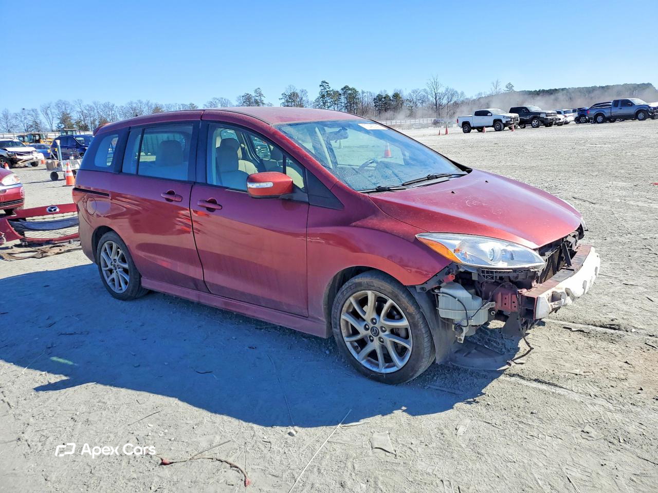 Mazda 5 2014