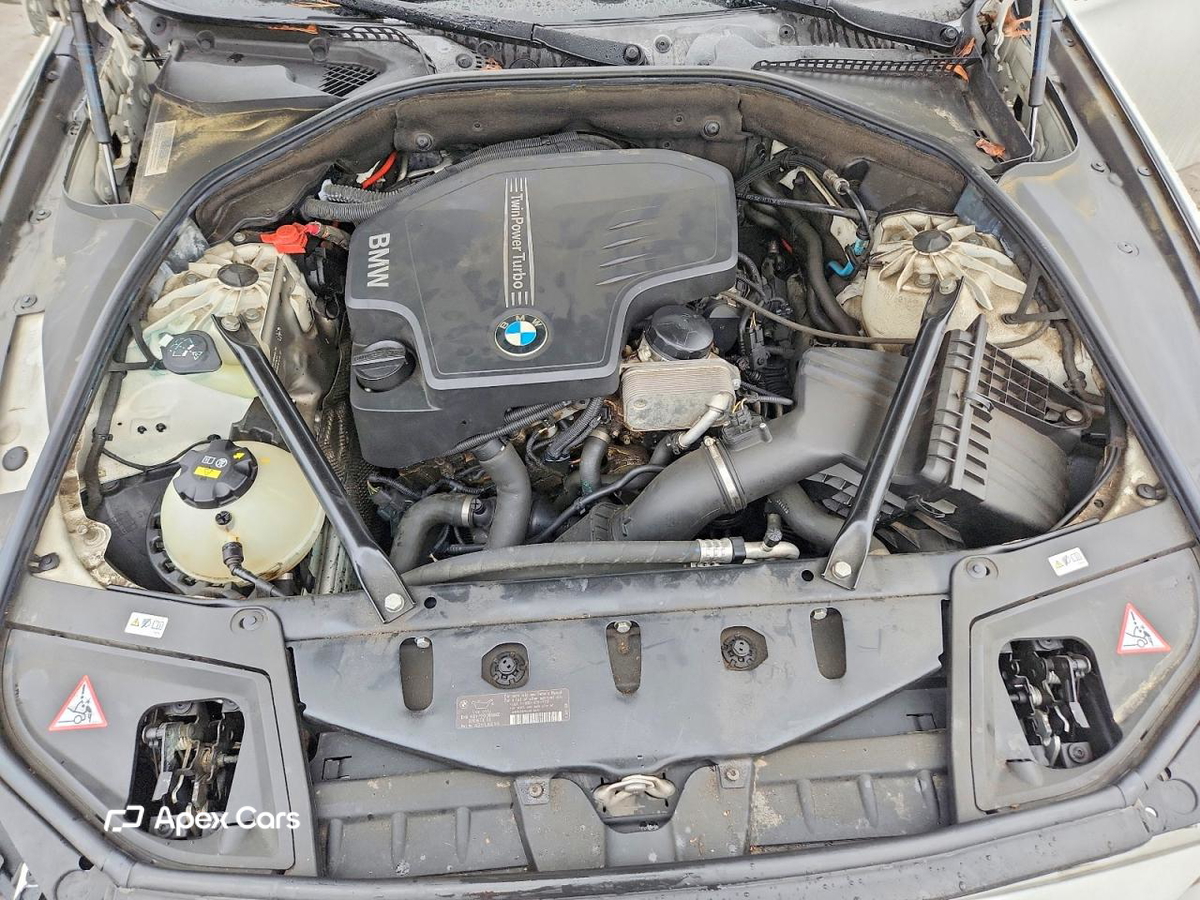 BMW Series 5 2015