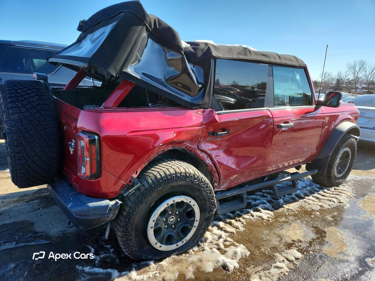 Ford Bronco 2021