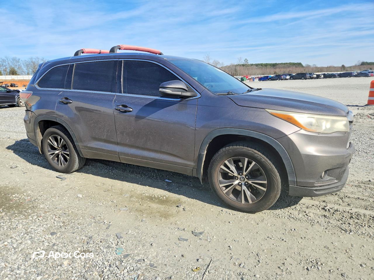 Toyota Highlander 2016