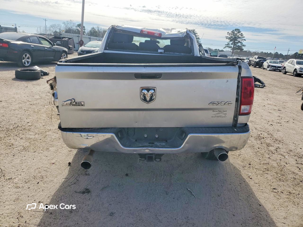 Dodge RAM 2012