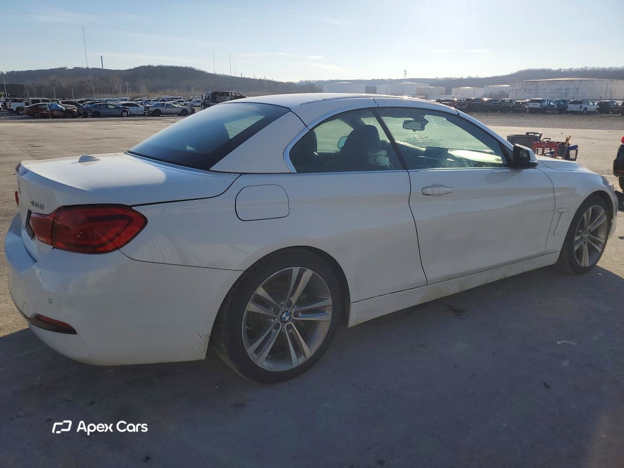BMW Series 4 2018