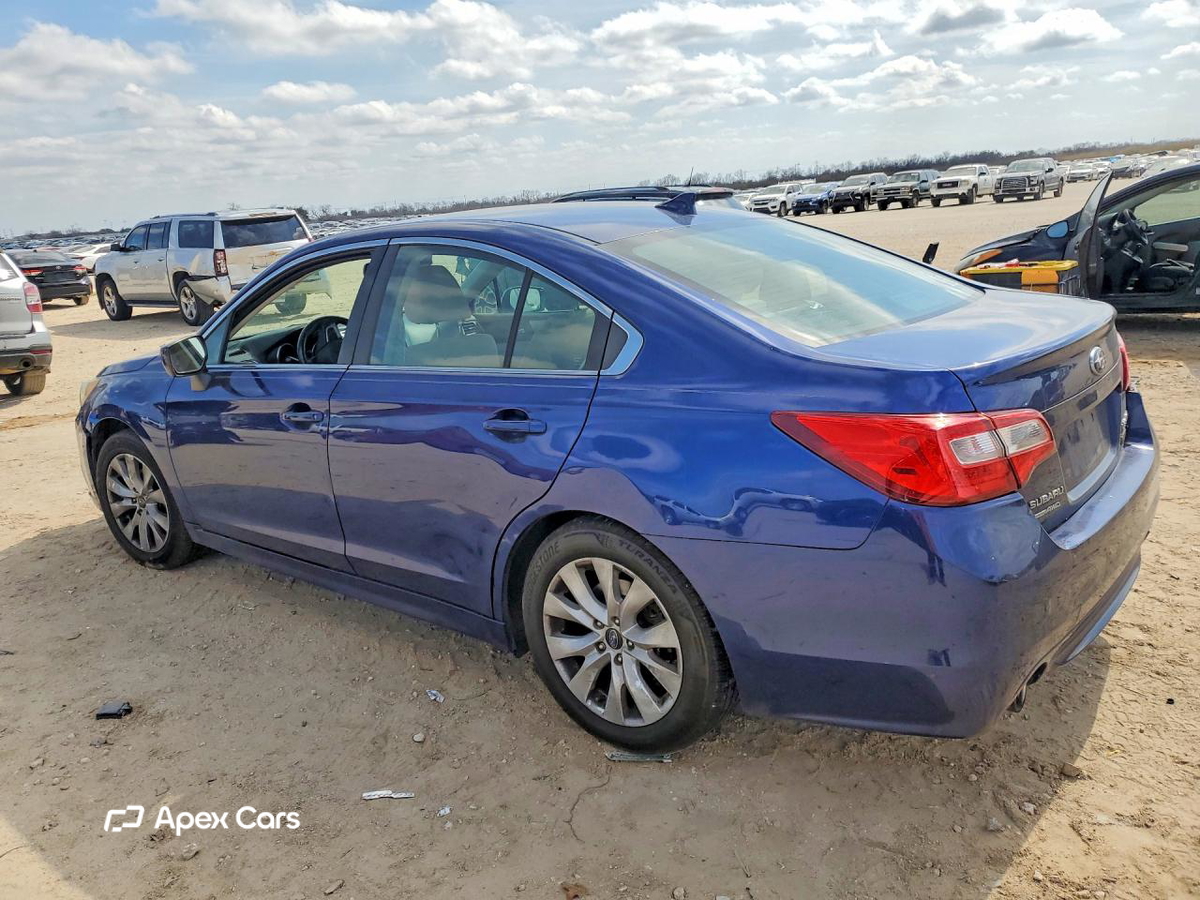 Subaru Legacy 2016