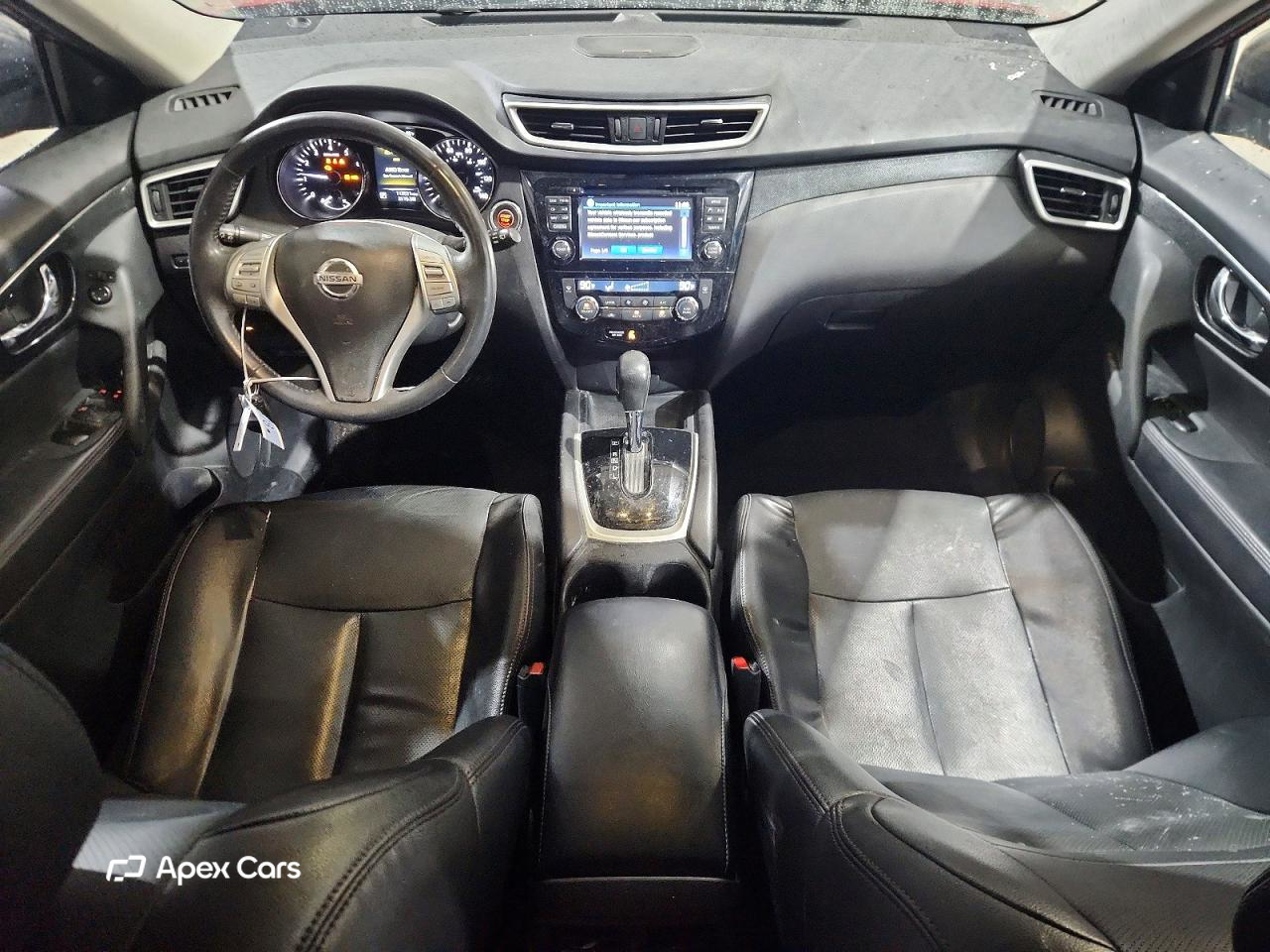 Nissan Rogue 2016
