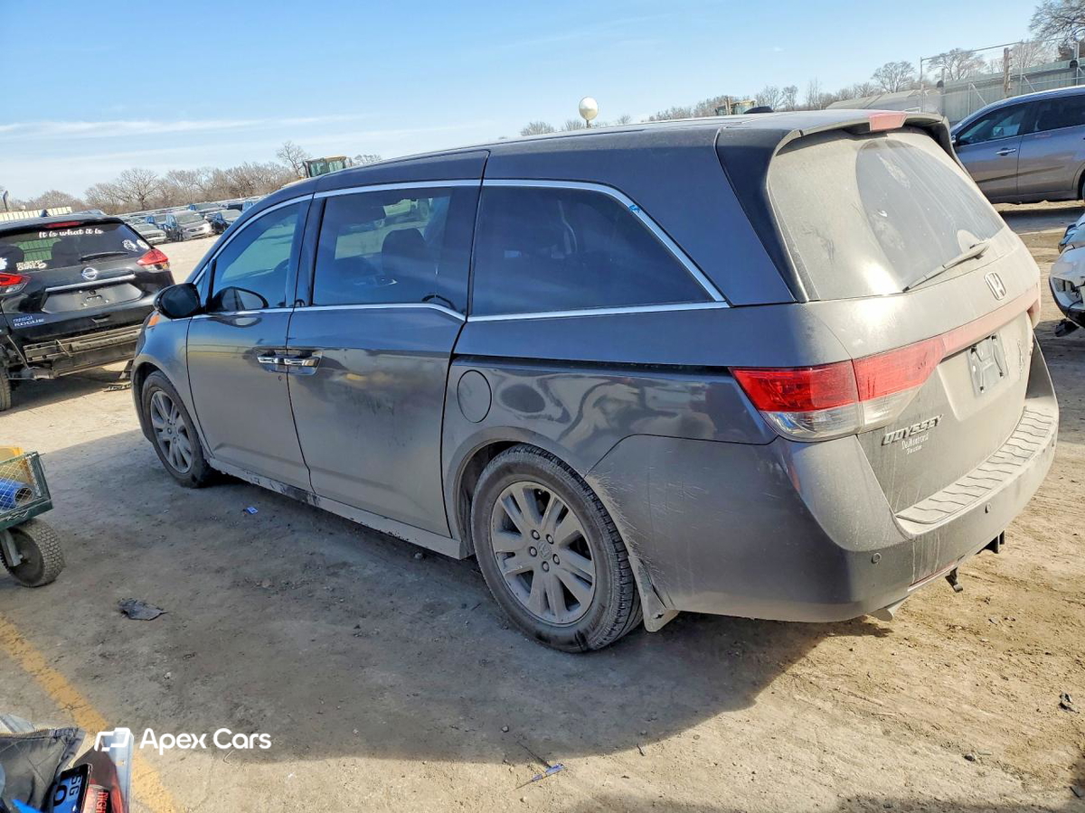 Honda Odyssey 2014