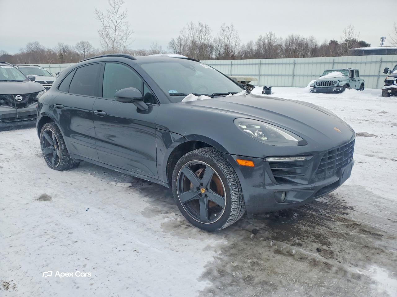 Porsche Macan 2018