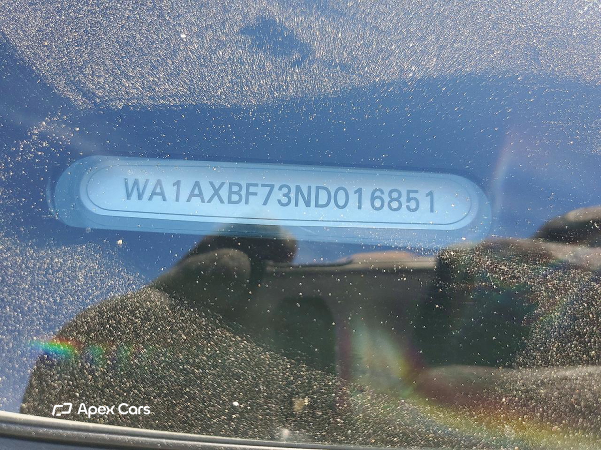Audi Q7 2022