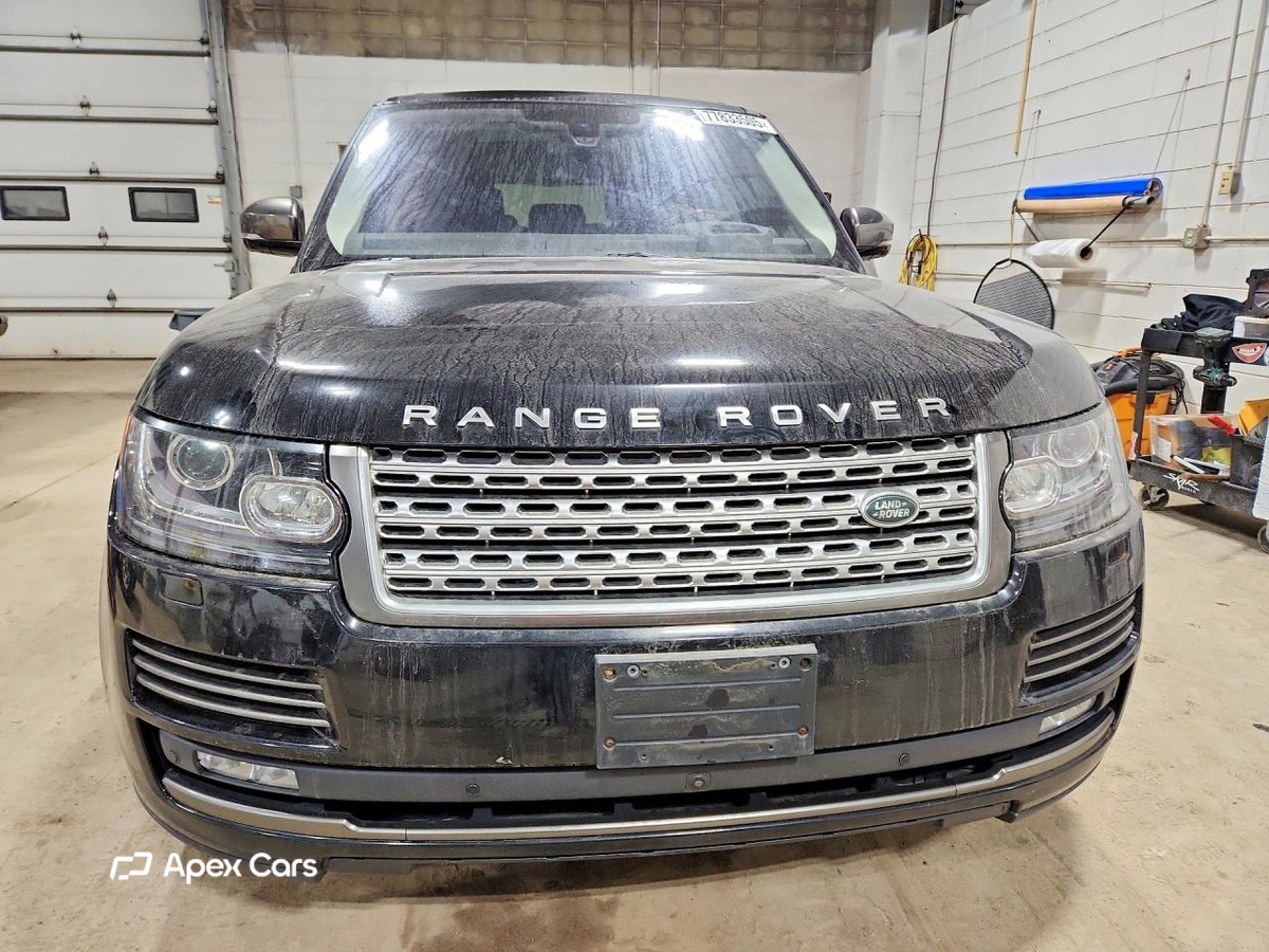 Land Rover Range Rover 2016