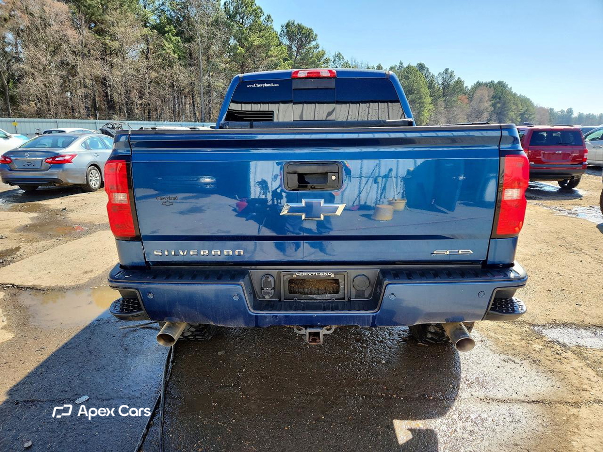 Chevrolet Silverado 2018