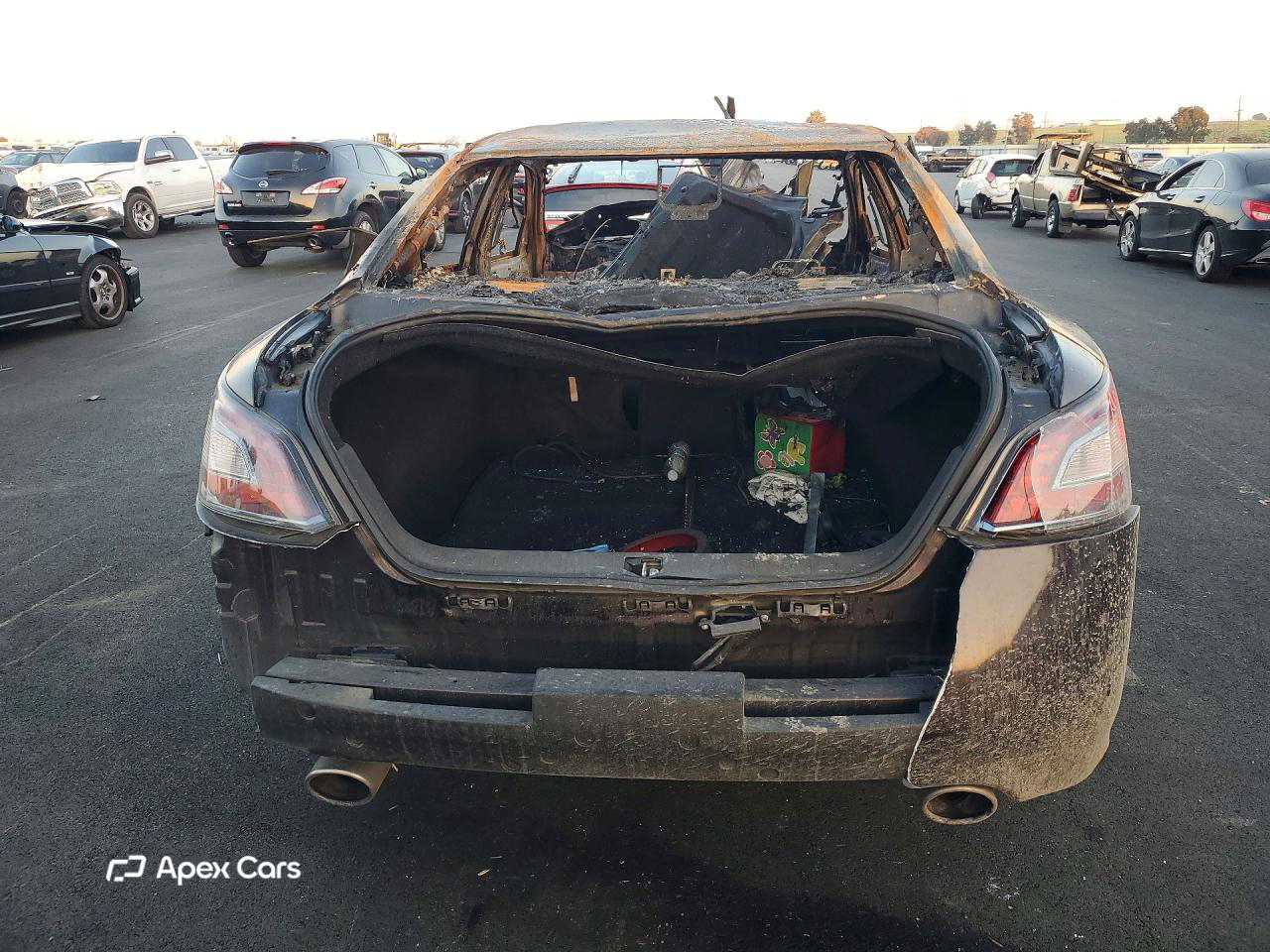 Nissan Maxima 2012