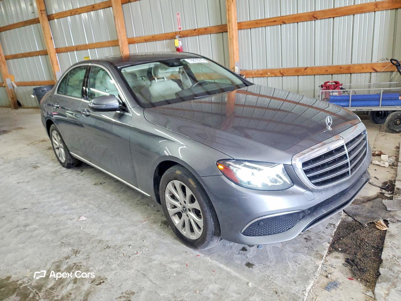 Mercedes-Benz E-klasse 2018