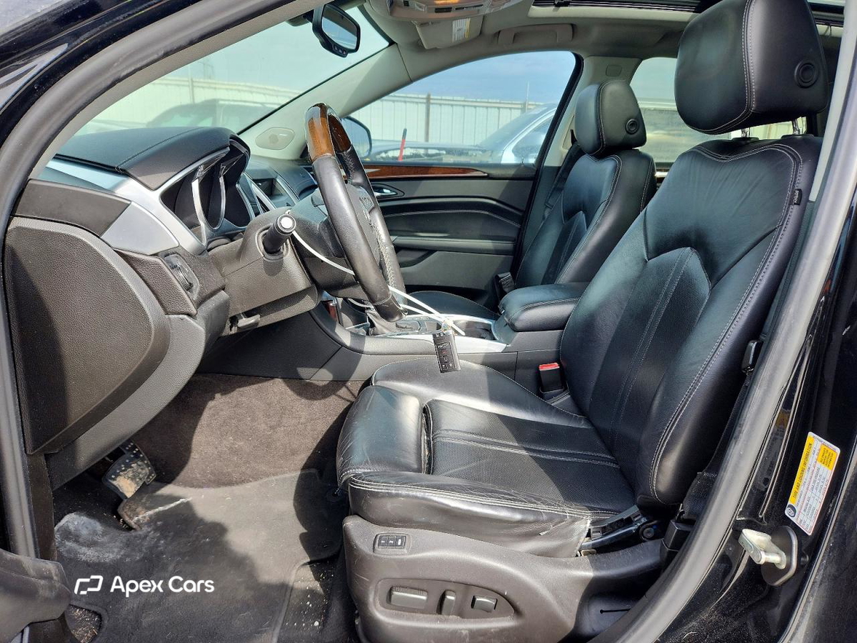 Cadillac SRX 2012
