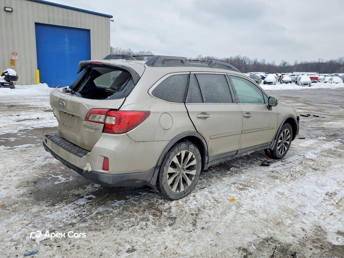 Subaru Outback 2016