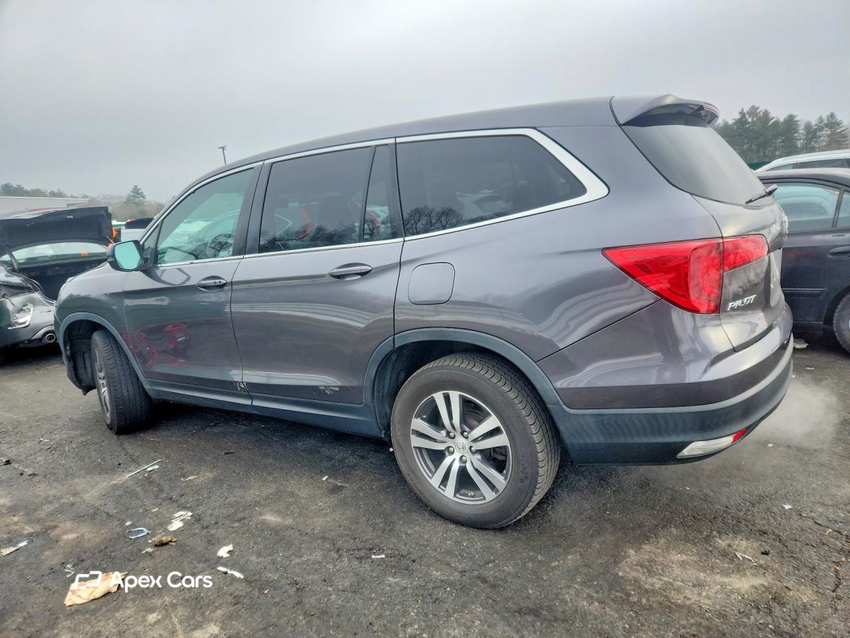 Honda Pilot 2017
