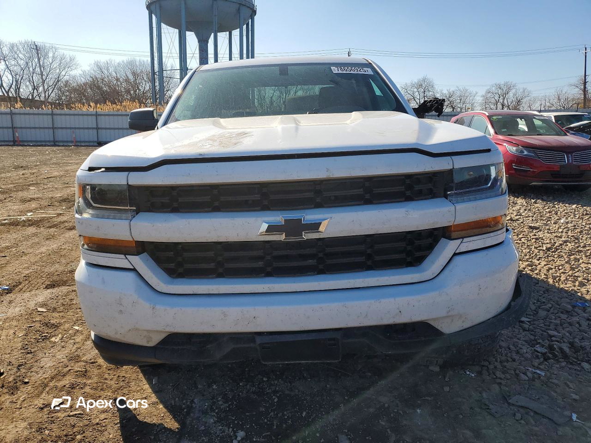 Chevrolet Silverado 2018