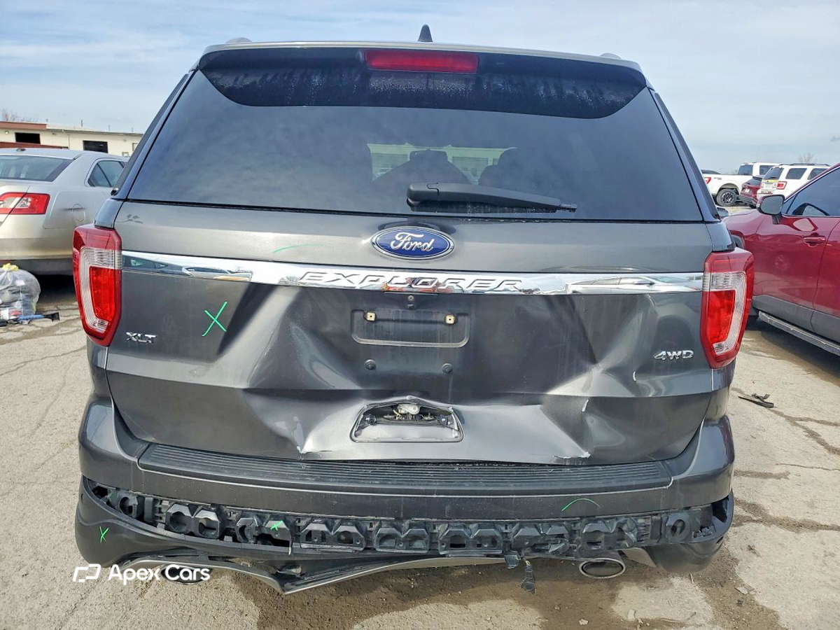 Ford Explorer 2018