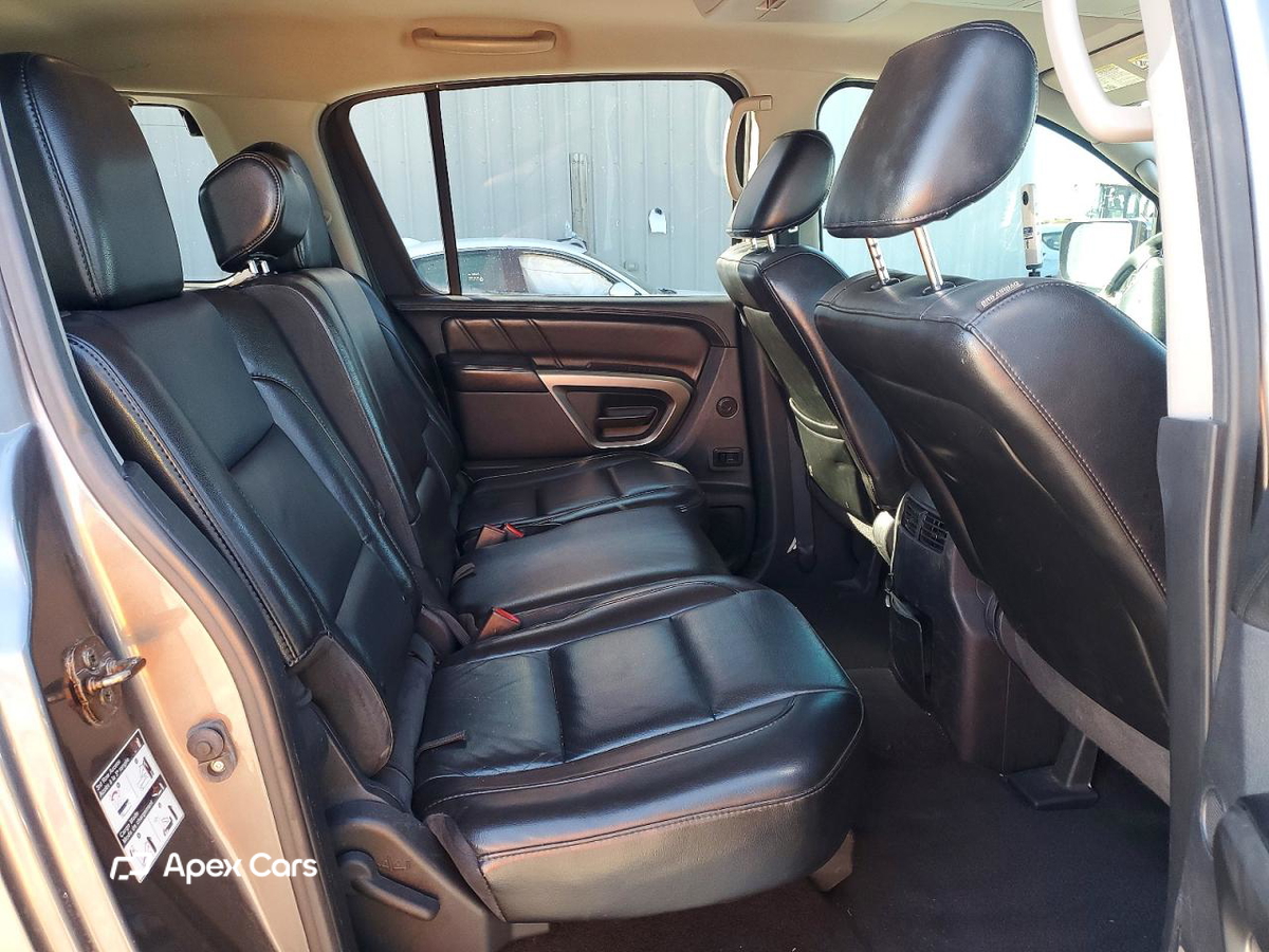Nissan Armada 2015