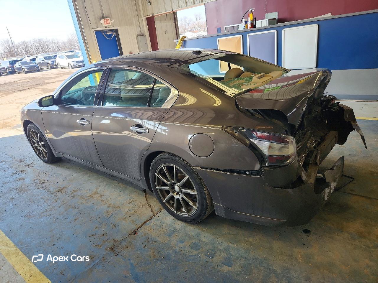 Nissan Maxima 2012
