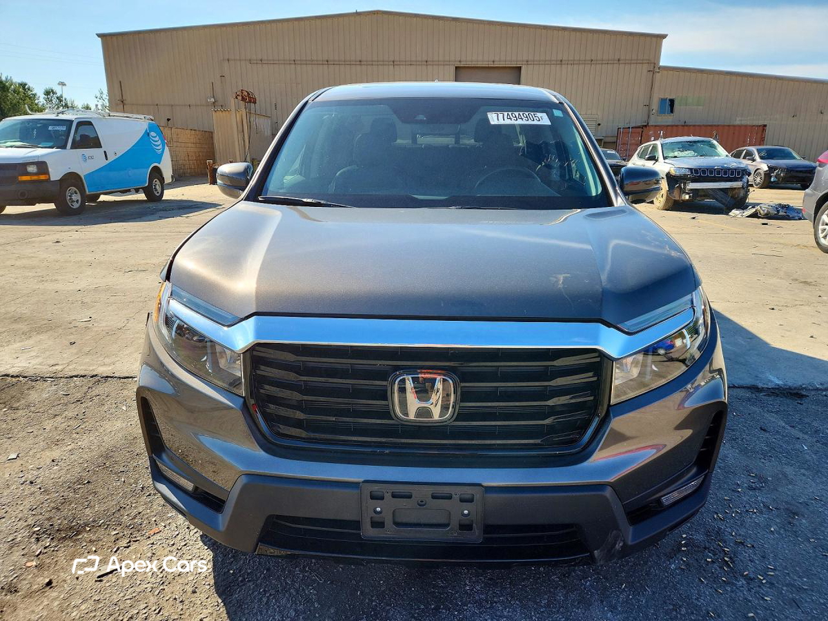 Honda Ridgeline 2022