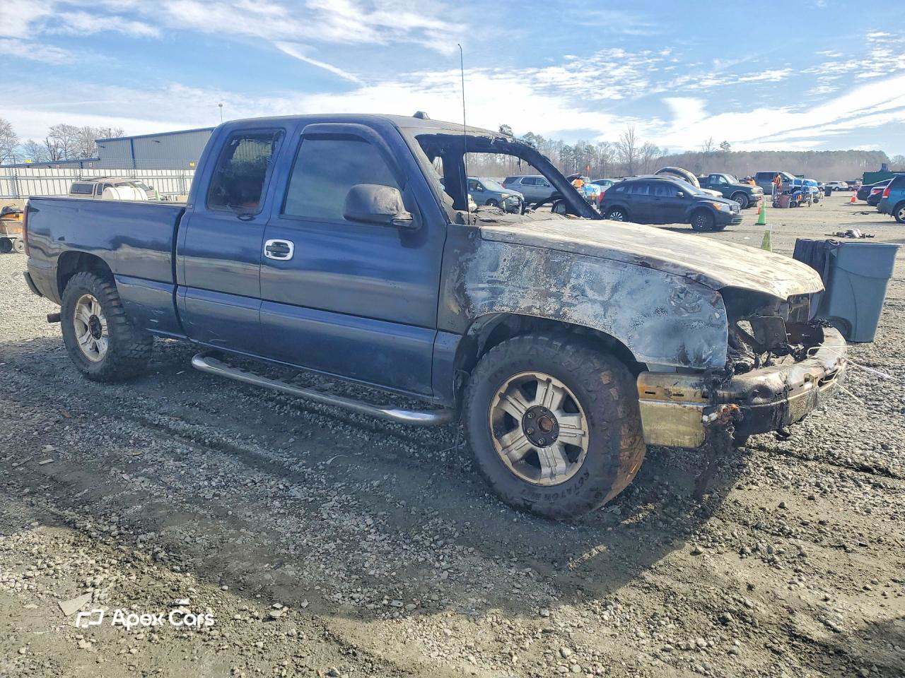 Chevrolet Silverado 2004