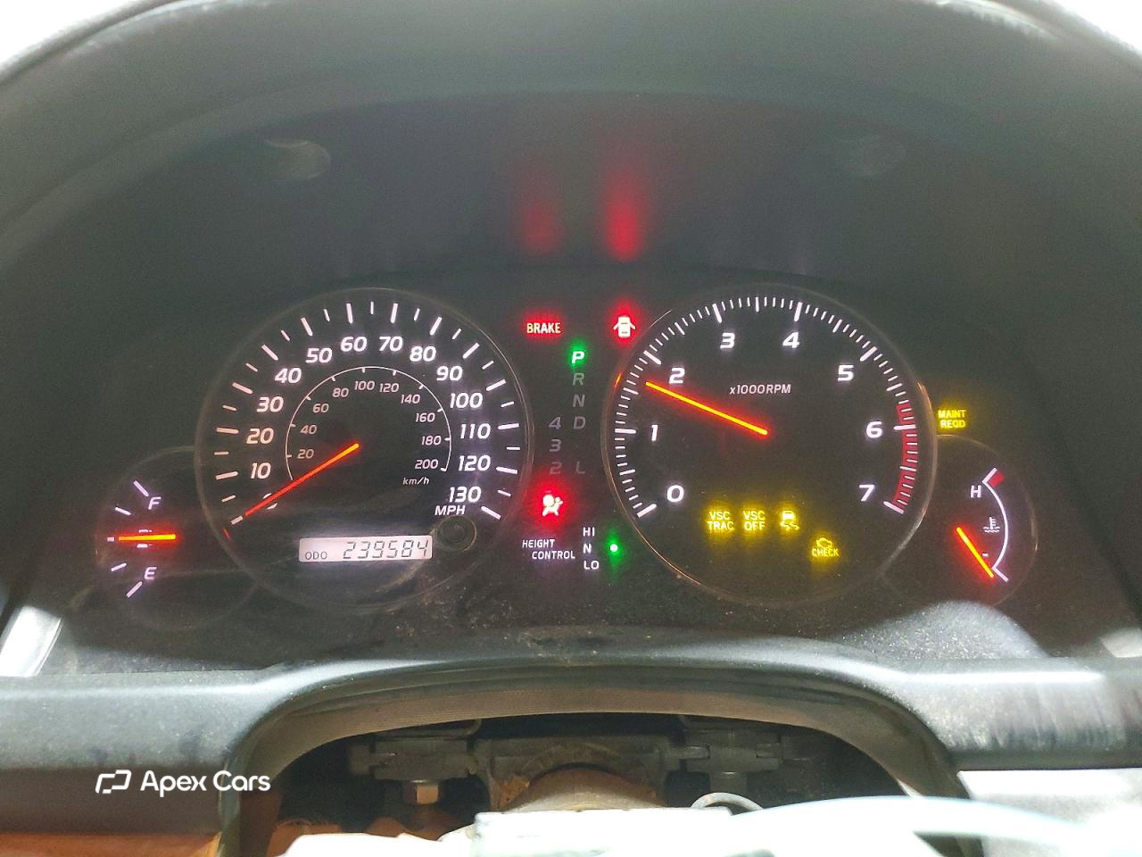 Lexus GX 2005