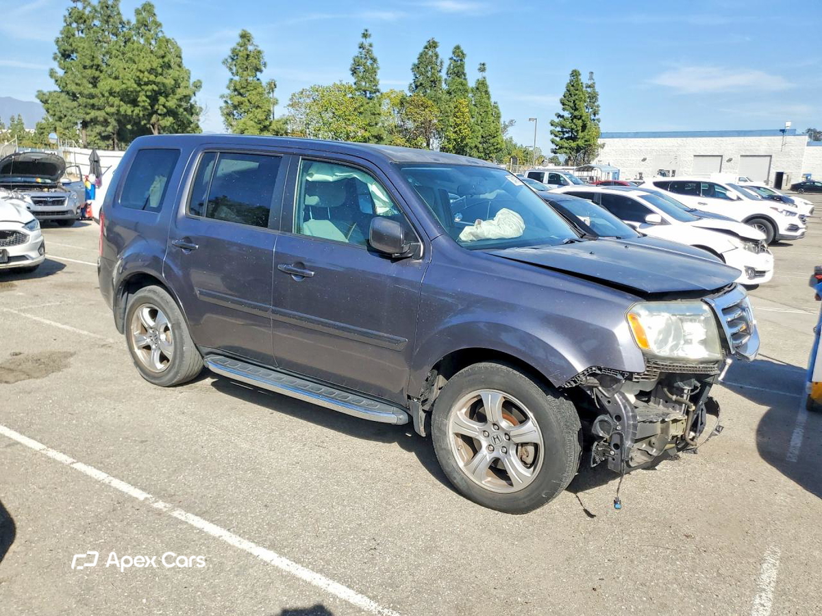 Honda Pilot 2014