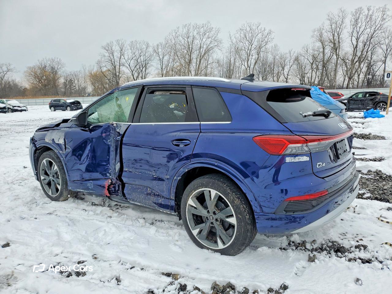 Audi Q4 e-tron 2022